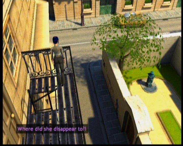 Broken Sword: The Sleeping Dragon screenshot 5 for Playstation 2